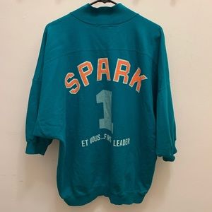 Vintage Teal Sweatshirt